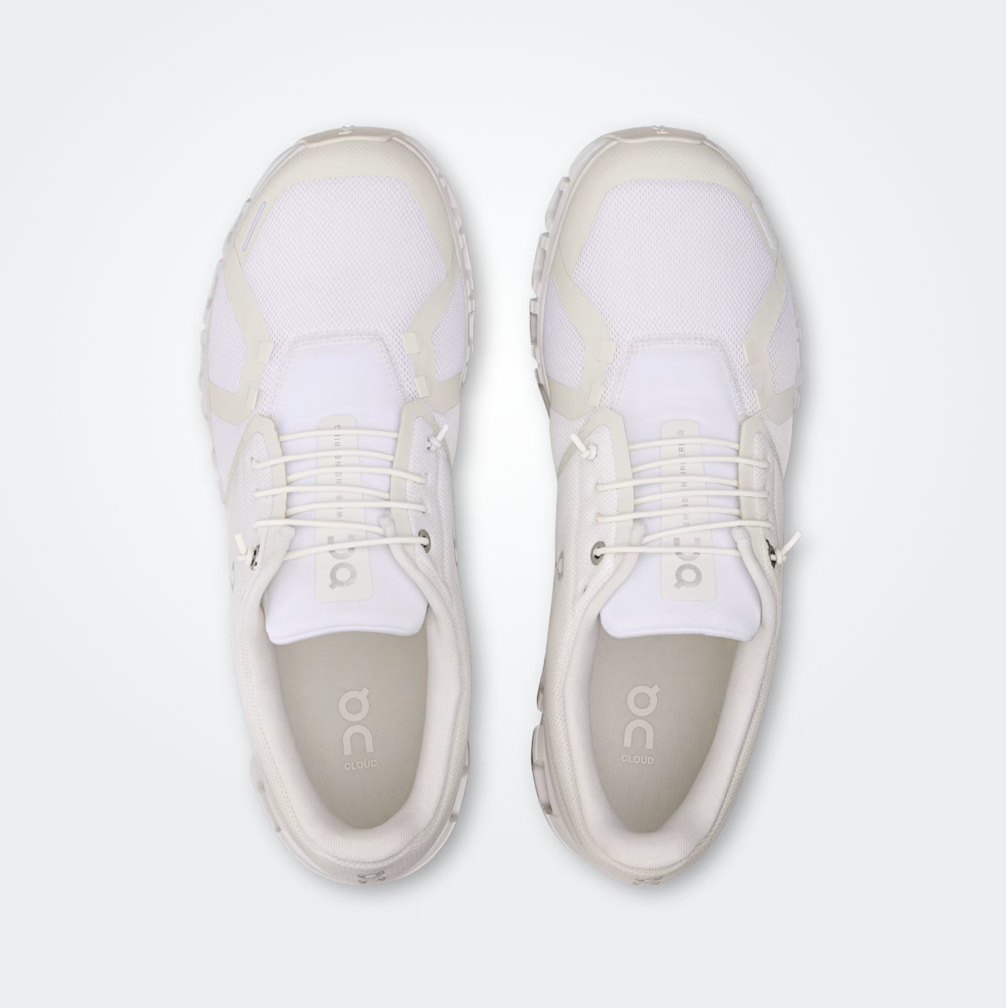 Cloud 6 — White / White