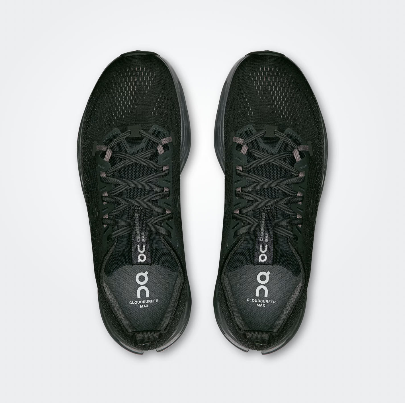 Cloudsurfer Max - Black | Eclipse