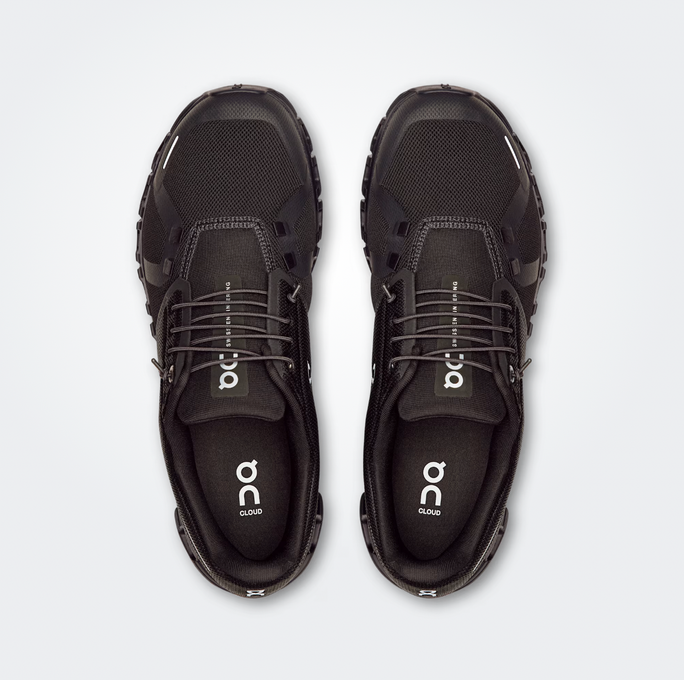 Cloud 6 — Black / Black