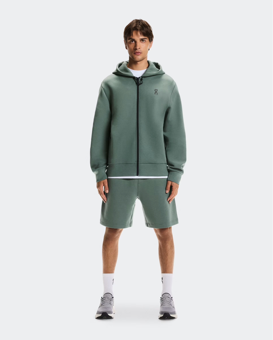 Urban Premium Recovery Kit (Men) — Hoodie + Technical Shorts