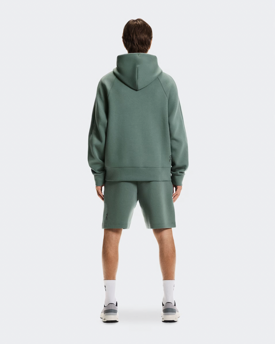 Urban Premium Recovery Kit (Men) — Hoodie + Technical Shorts