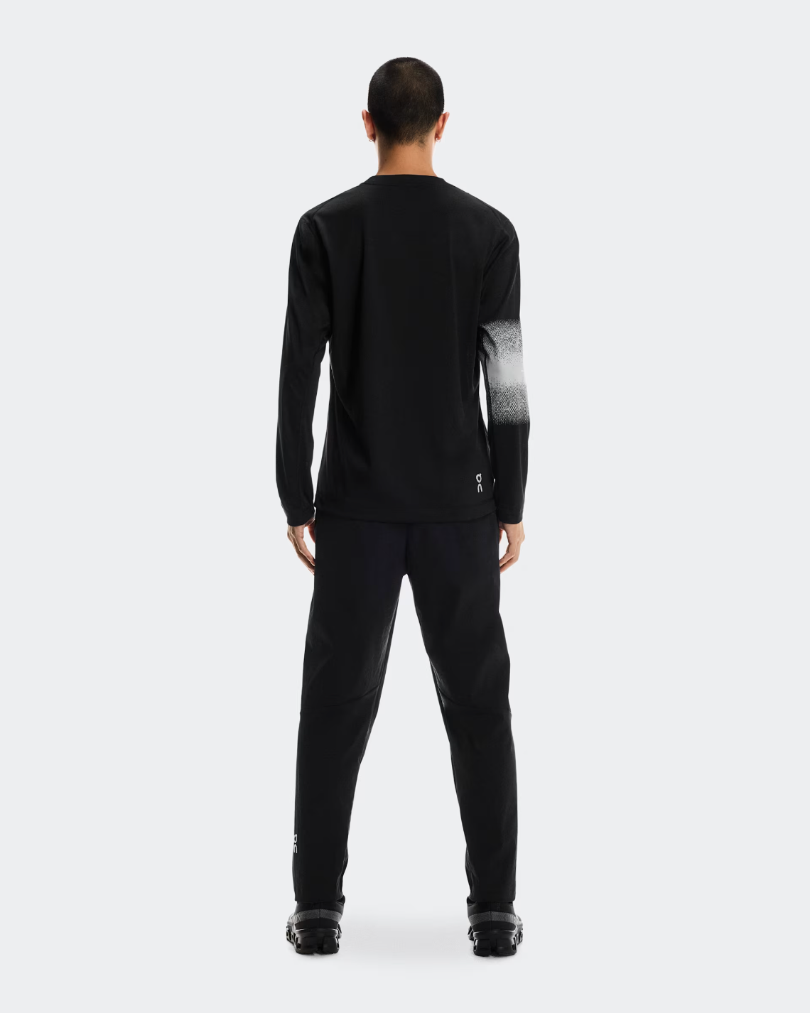 Urban Tempo Kit (Men) — Long-Sleeve Tee + Technical Pants
