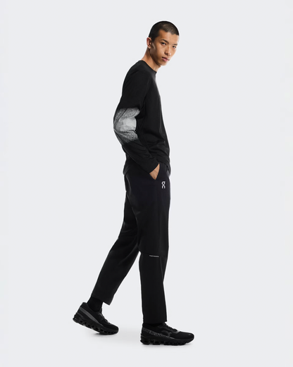 Urban Tempo Kit (Men) — Long-Sleeve Tee + Technical Pants