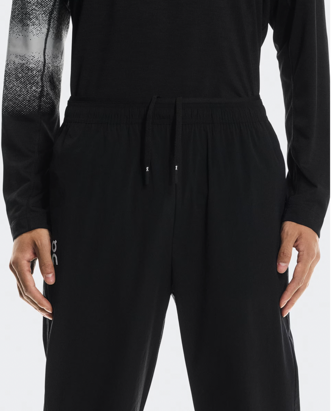 Urban Tempo Kit (Men) — Long-Sleeve Tee + Technical Pants