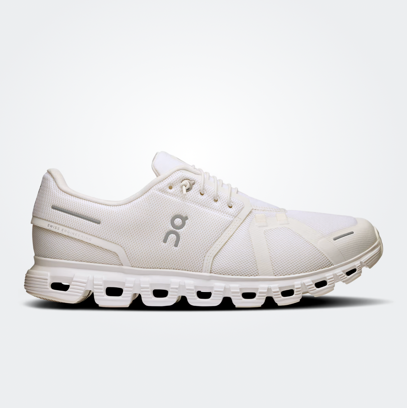 Cloud 6 — White / White