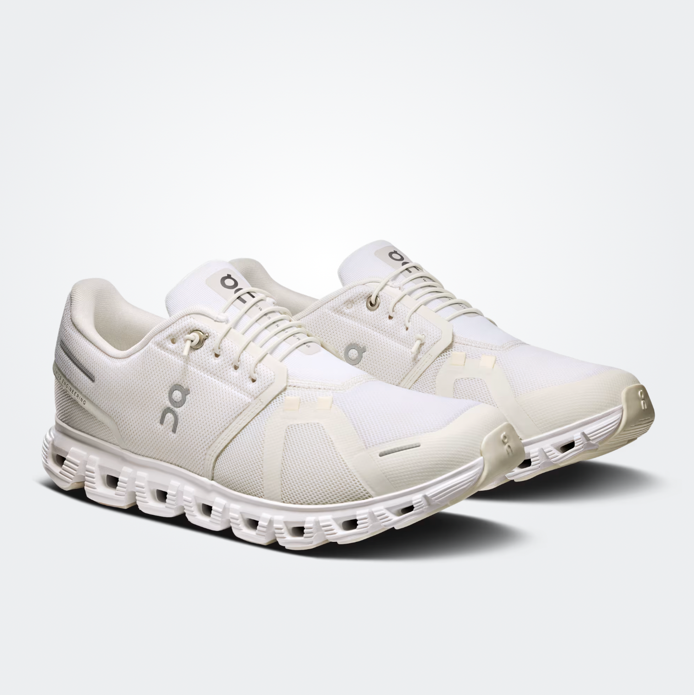 Cloud 6 — White / White