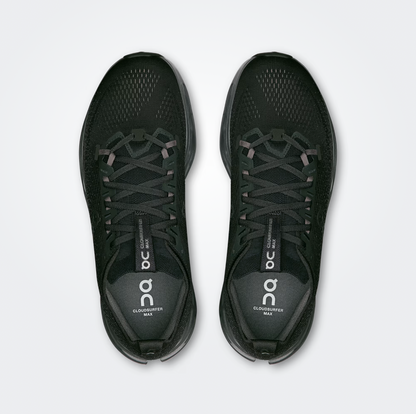 Cloudsurfer Max - Black | Eclipse