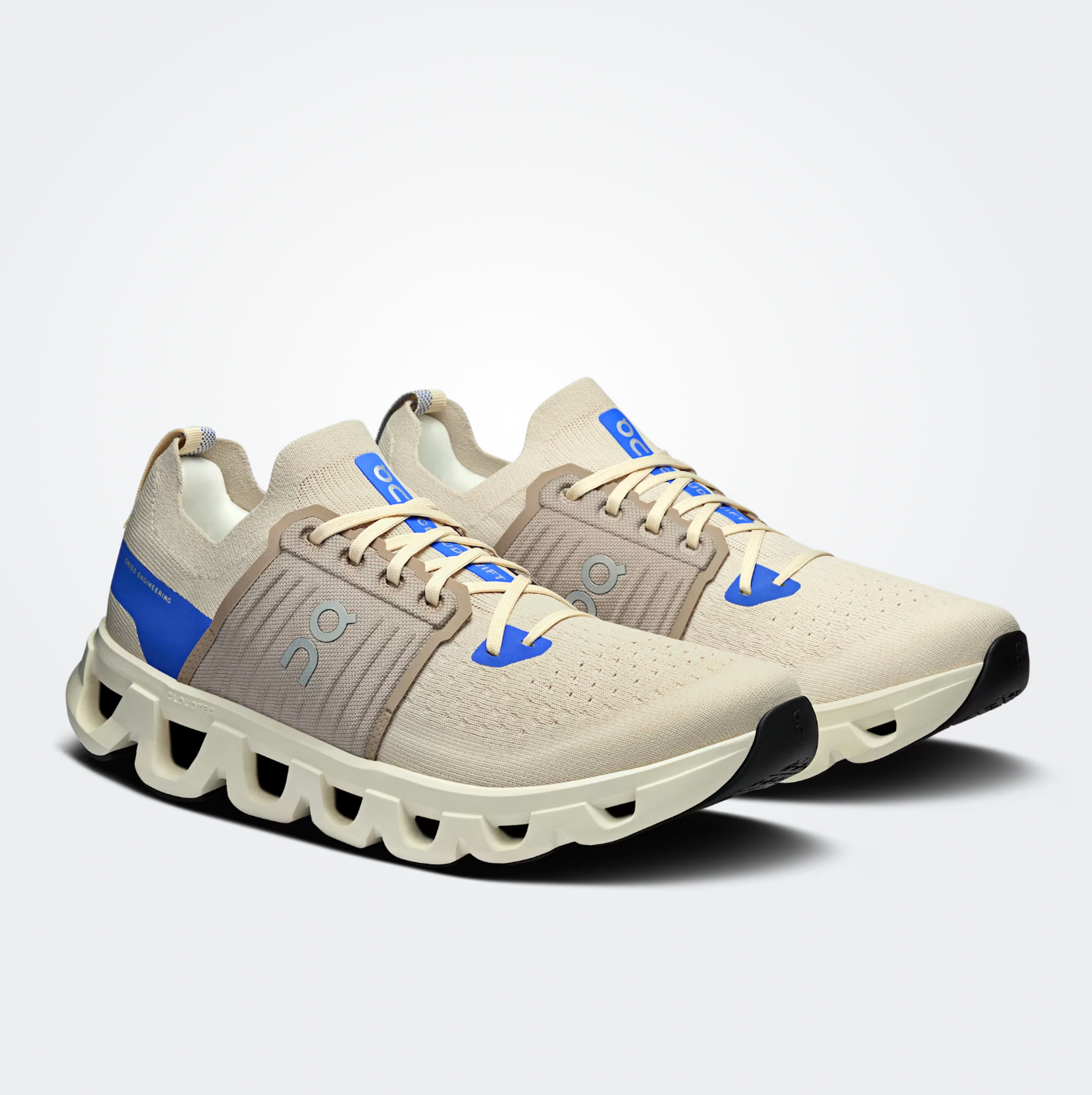 Cloudswift 4 - Cream | Cobalt