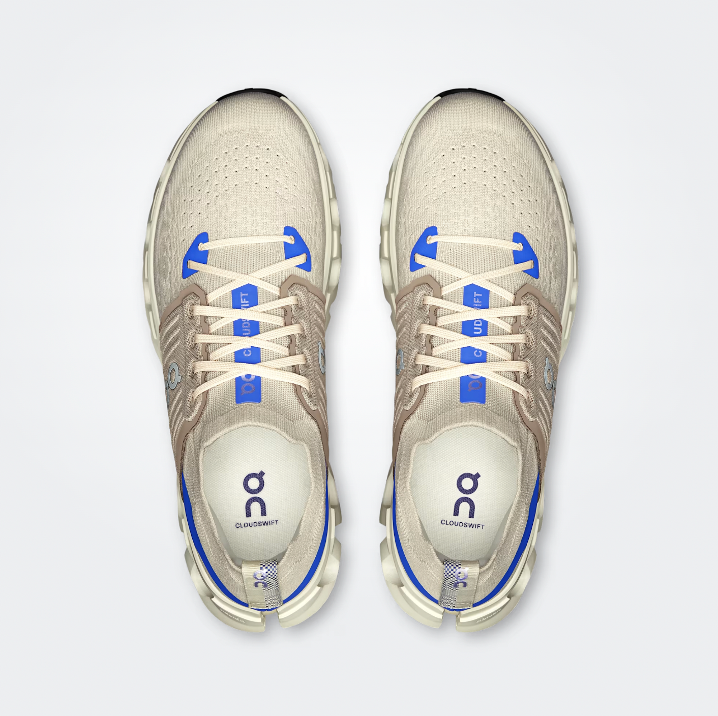 Cloudswift 4 - Cream | Cobalt