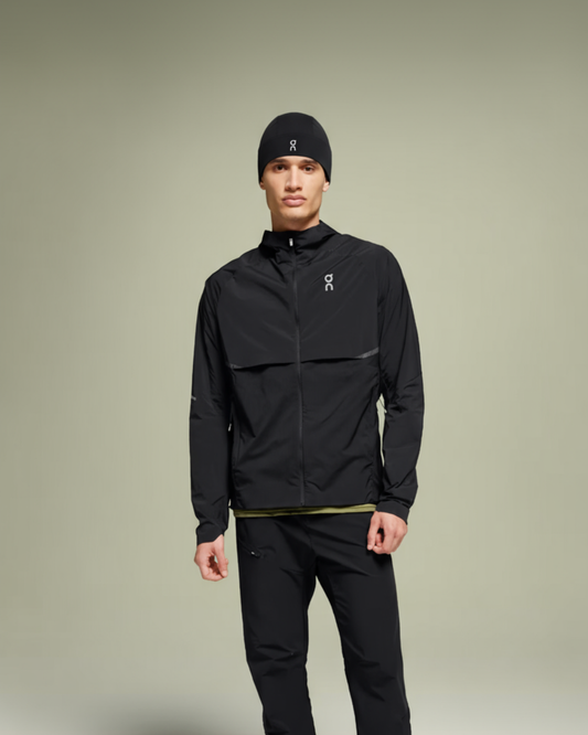 Urban Cold Shield Kit (Men) — Wind Jacket + Thermal Beani